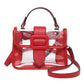 Toni Clear Flapover Bag-Accessories-Uniquities