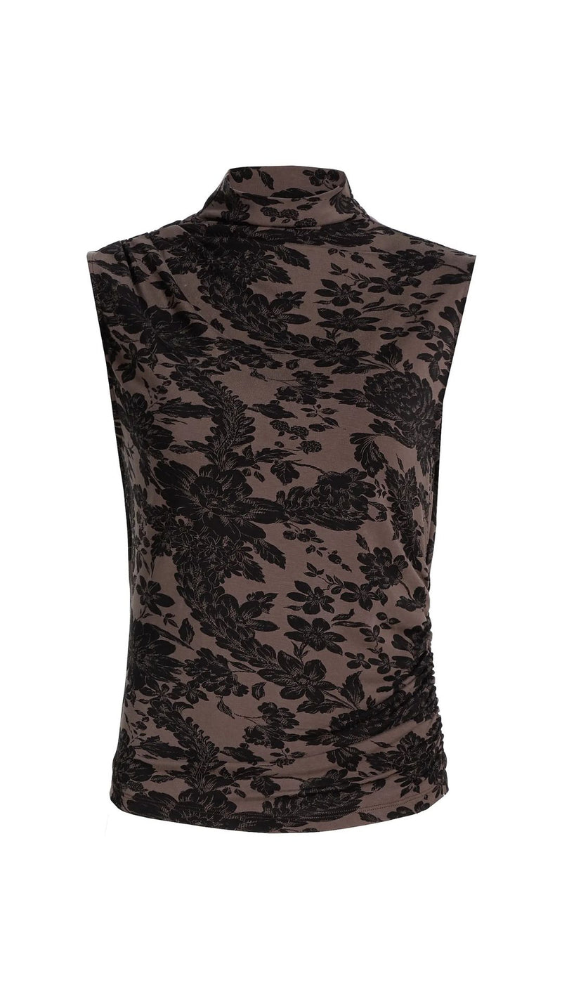 Mylie Sleeveless Top-Tops/Blouses-Uniquities