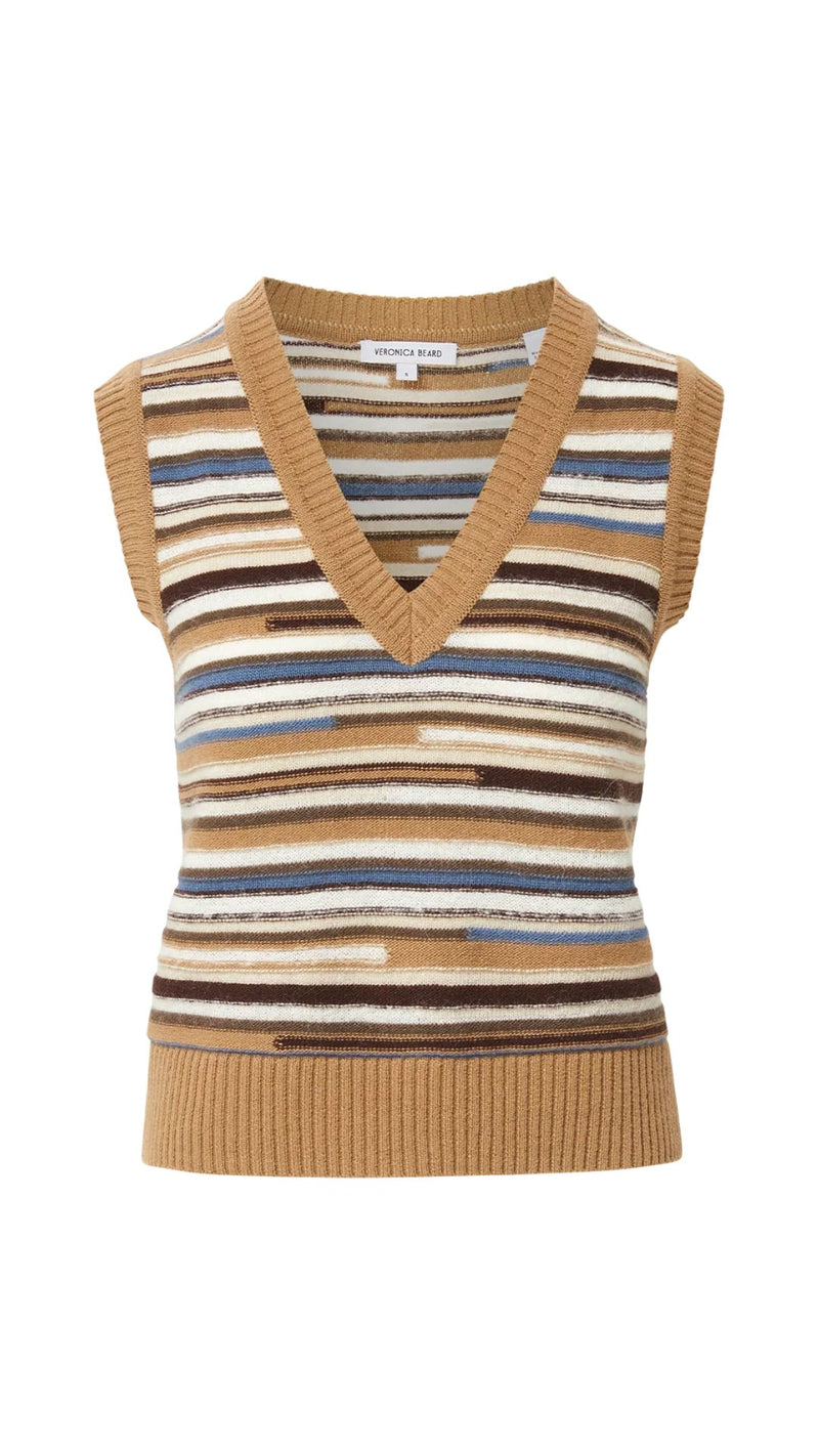 Helenka Knit Vest-Sweaters-Uniquities