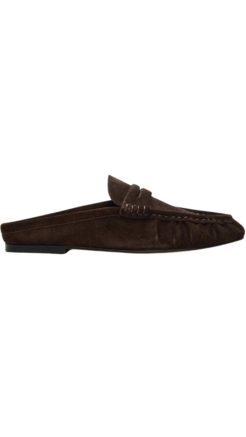 Rafe Suede Mule-Shoes-Uniquities