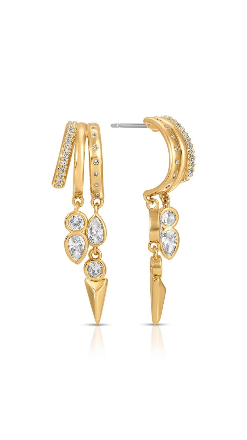 Icon Behavior Earrings-Jewelry-Uniquities