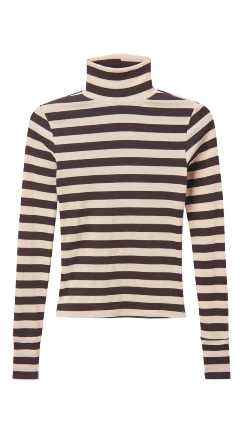 Hayden Luxe Rib Turtleneck-Tops/Blouses-Uniquities