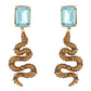 Snake Drop Earring-Jewelry-Uniquities
