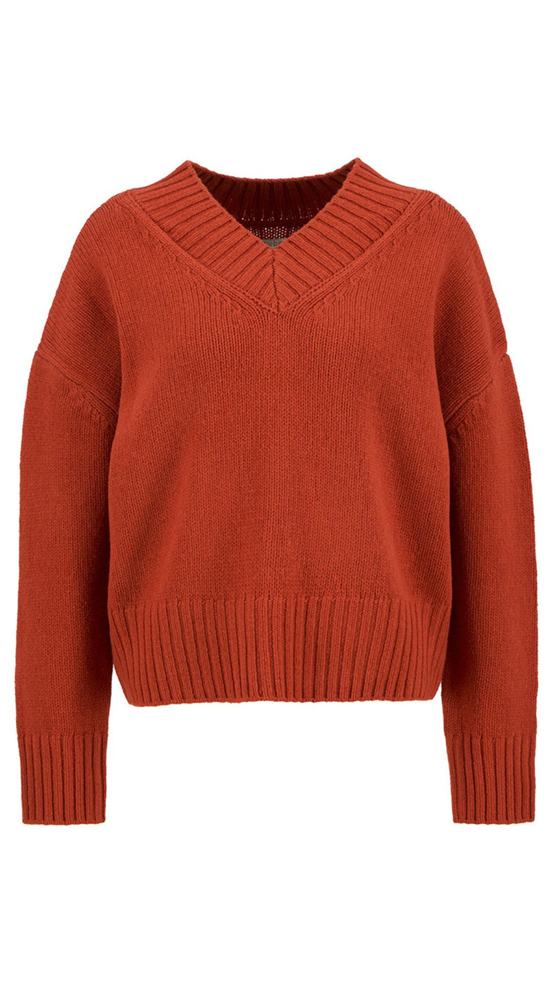 Antonia Knitted Jumper-Sweaters-Uniquities