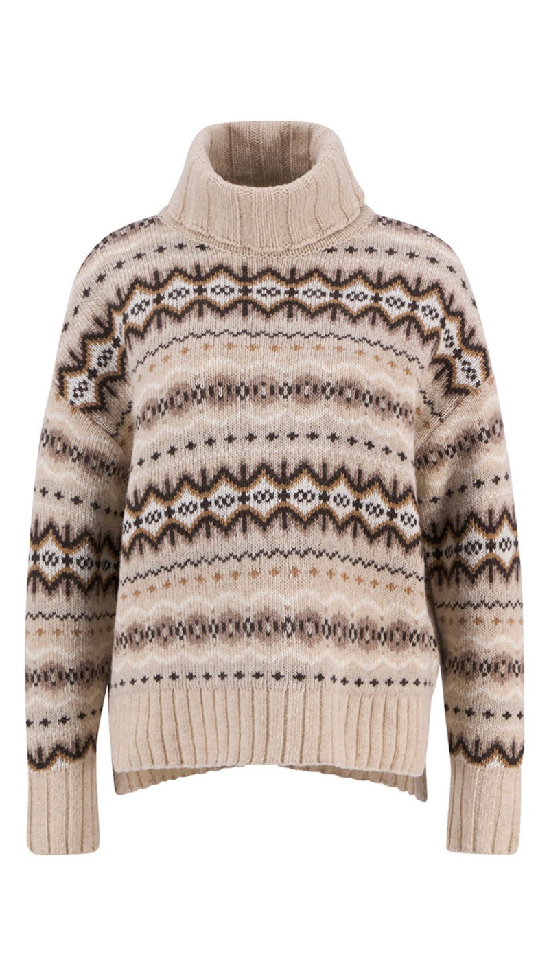 Helen Knitted Jumper-Sweaters-Uniquities