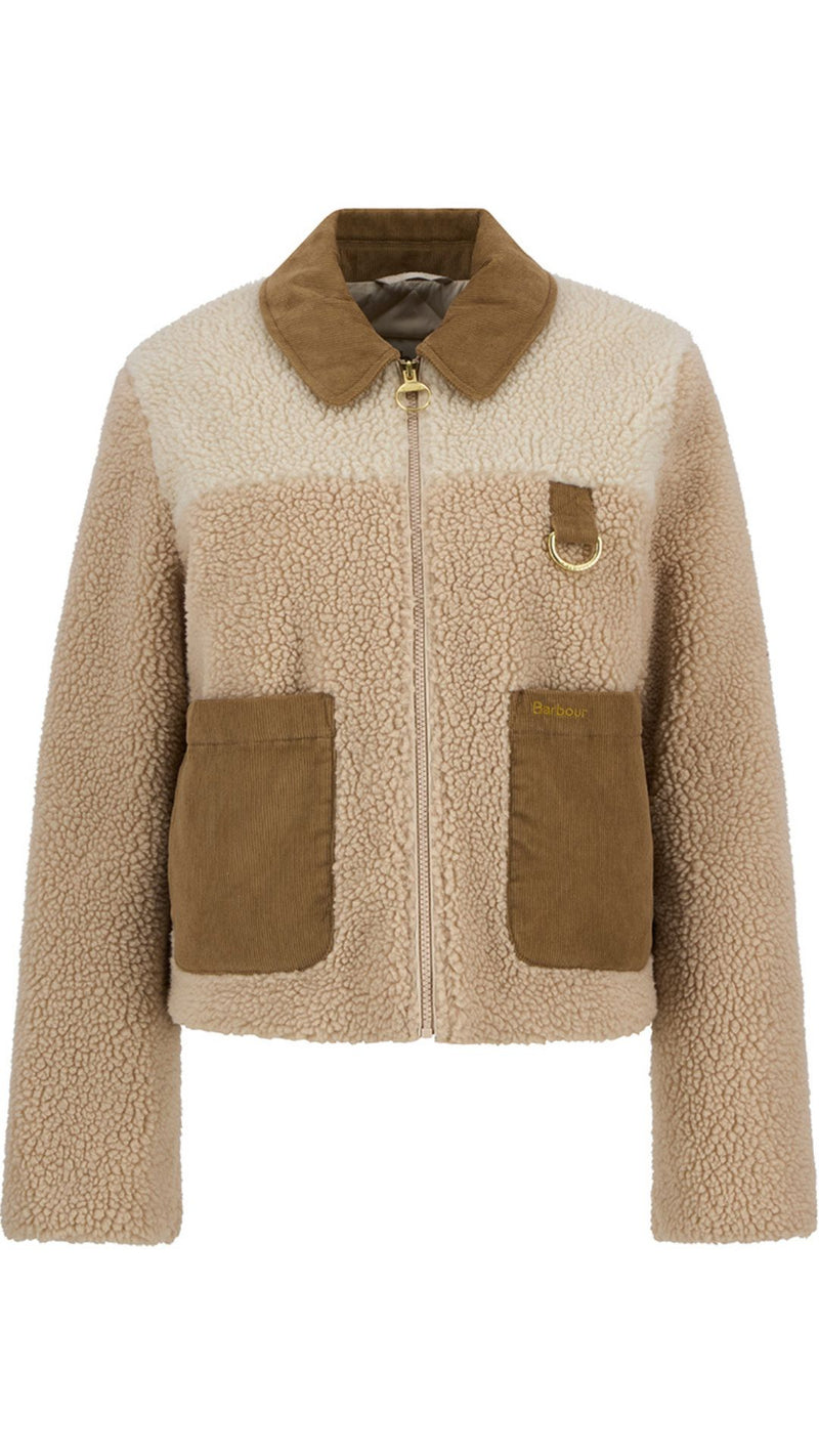 Malena Fleece Jacket-Jackets-Uniquities