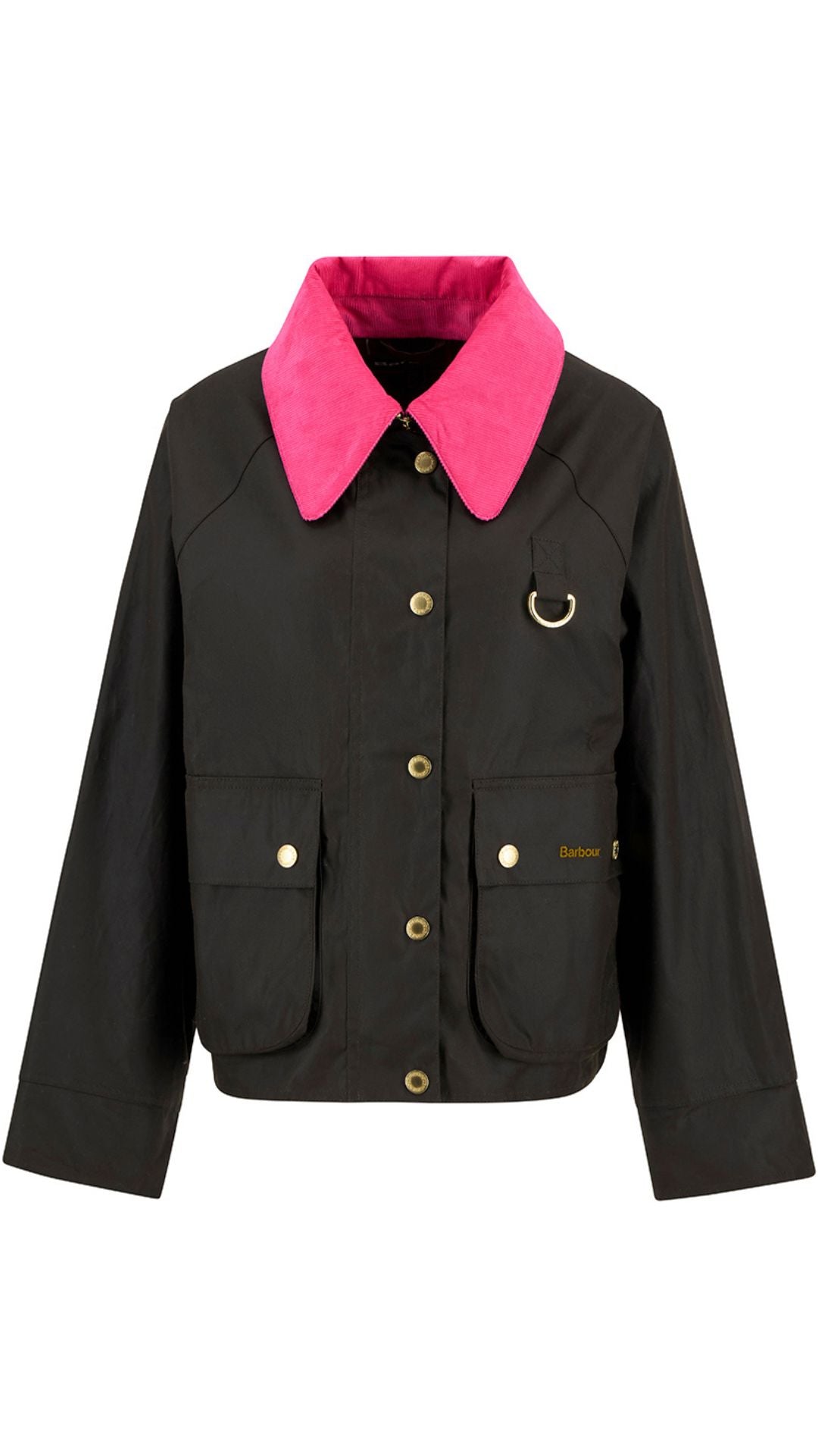 【状態良】Barbour Spey Wax Jacket Sサイズ Barbour Re-Engineered Spey Wax Jacket - Hewlett & Dunn