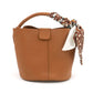 Bailey Scarf Bag Brown-Accessories-Uniquities