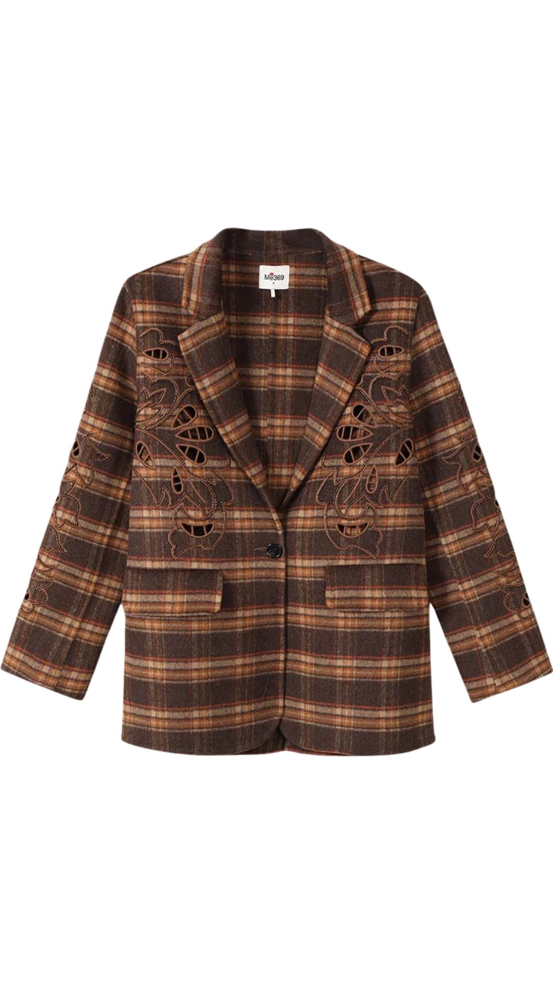 Kinsley Wool Jacket-Jackets-Uniquities