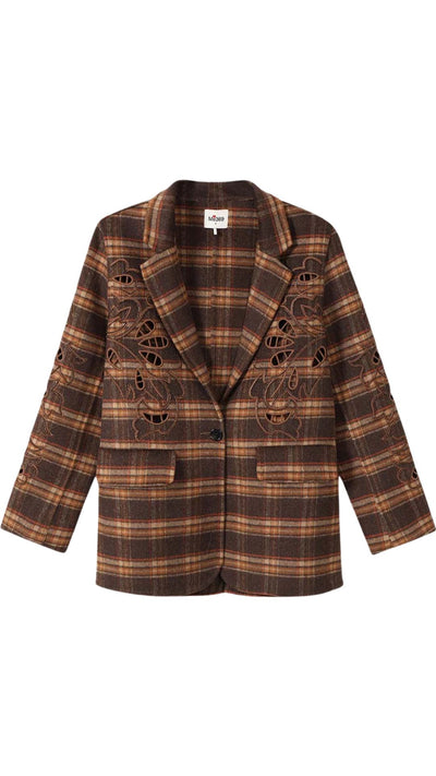 Kinsley Wool Jacket-Jackets-Uniquities