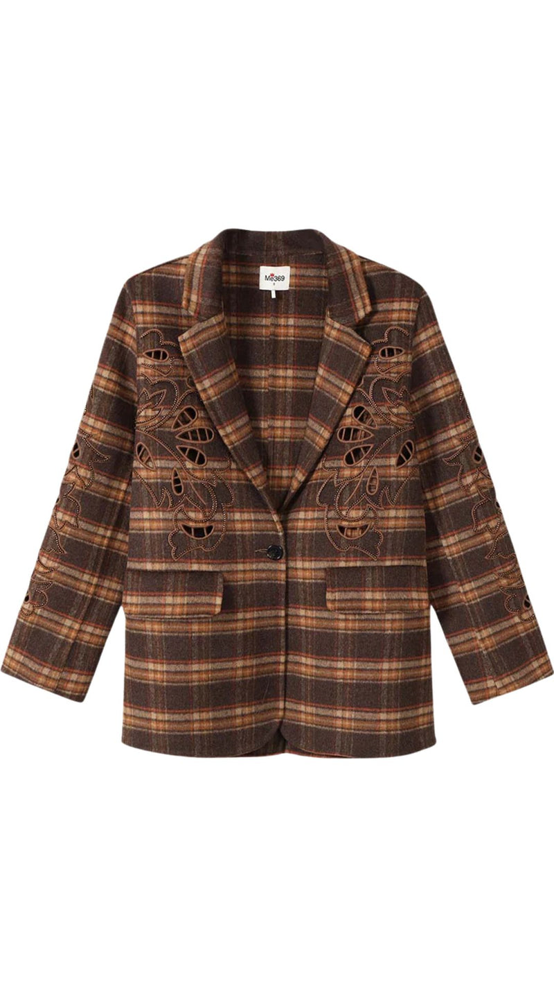 Kinsley Wool Jacket-Jackets-Uniquities