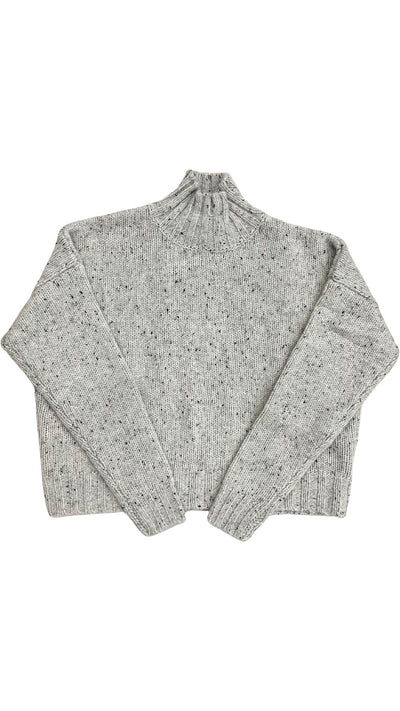 Boxy Chunky Mock-Sweaters-Uniquities
