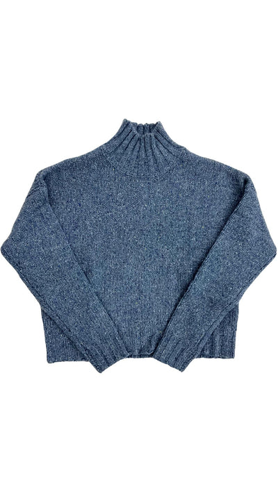 Boxy Chunky Mock-Sweaters-Uniquities