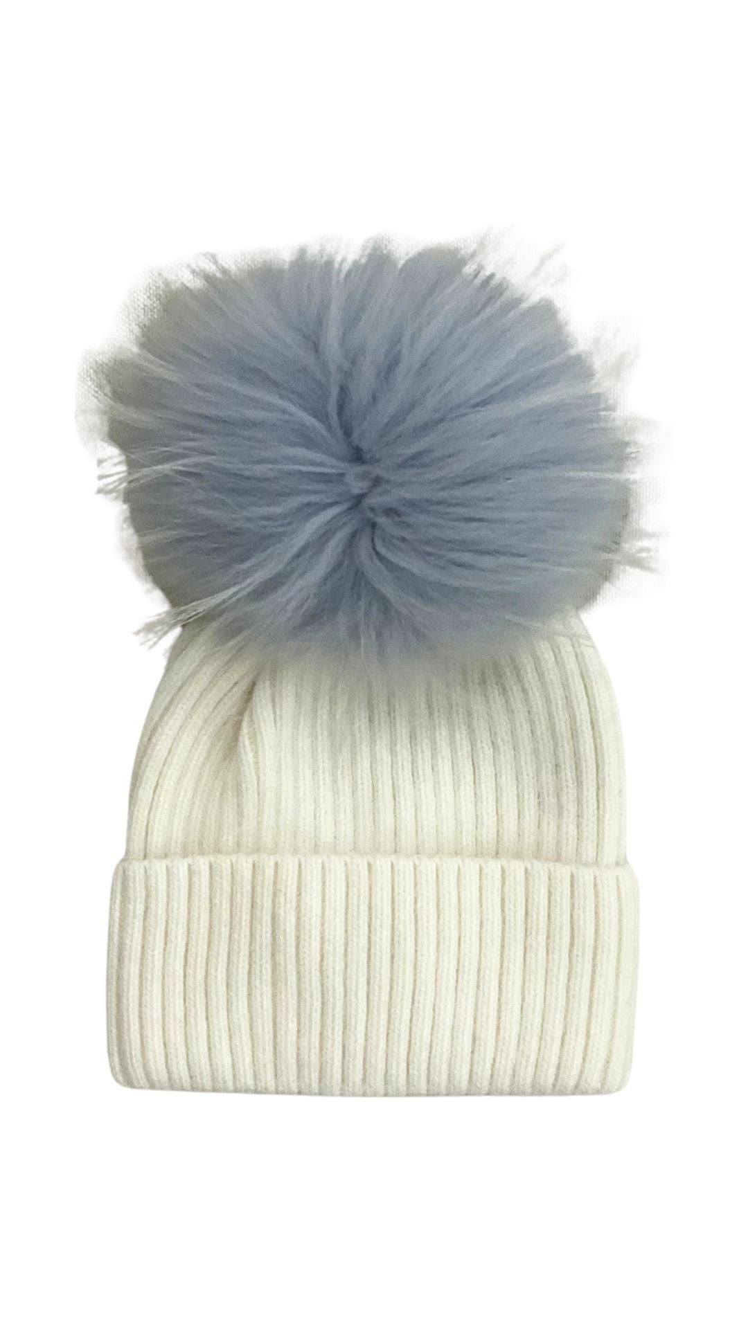 Rib Pom Hat-Accessories-Uniquities