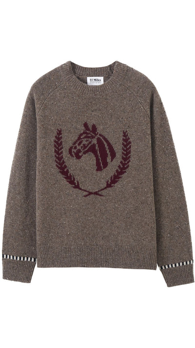 Colt Cashmere Sweater-Sweaters-Uniquities