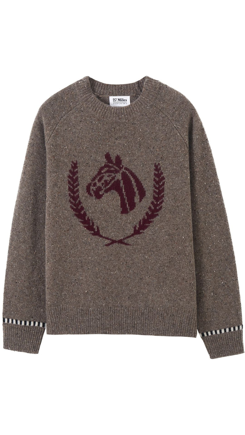 Colt Cashmere Sweater-Sweaters-Uniquities