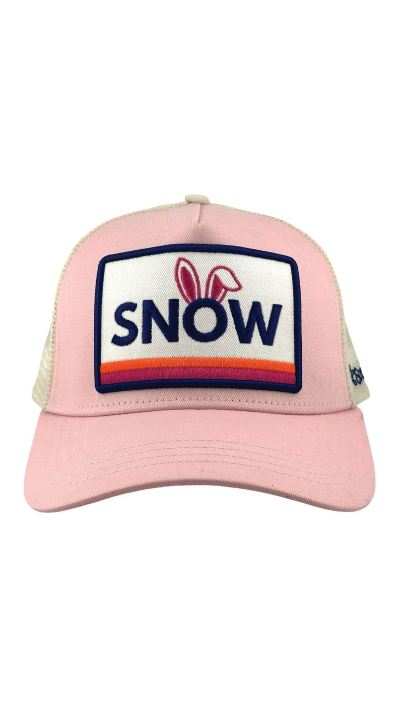 Snow Bunny Trucker Hat-Accessories-Uniquities