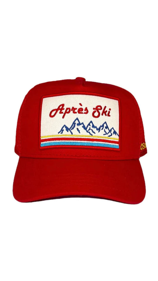 Apres Ski Trucker Hat-Accessories-Uniquities