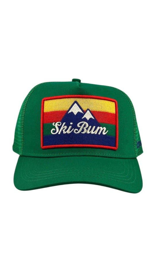 Ski Bum Trucker Hat-Accessories-Uniquities