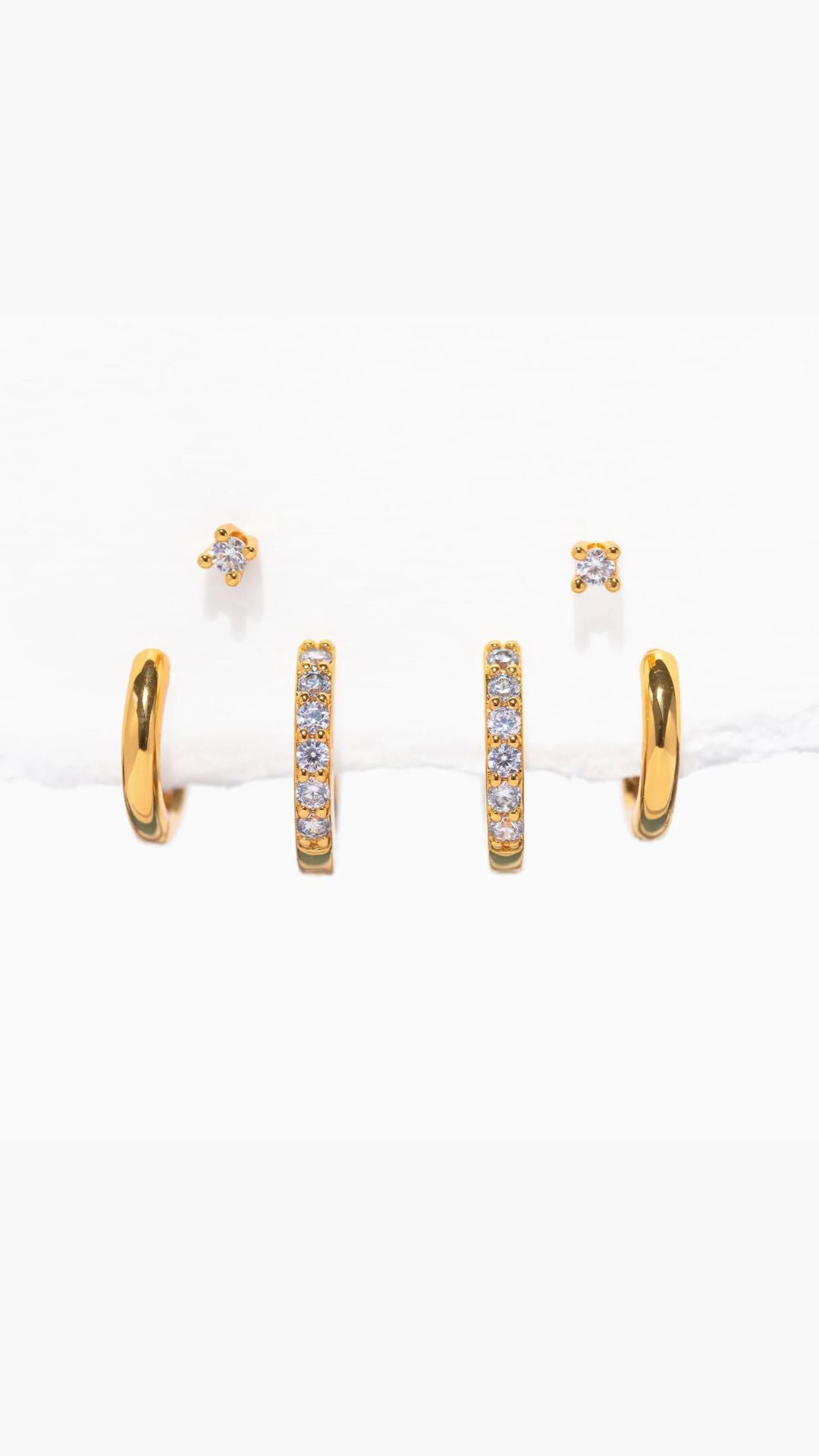 Essentials Earring Set-Jewelry-Uniquities