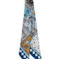 Twilly Scarf Blue-Accessories-Uniquities