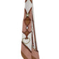 Twilly Scarf Brown-Accessories-Uniquities