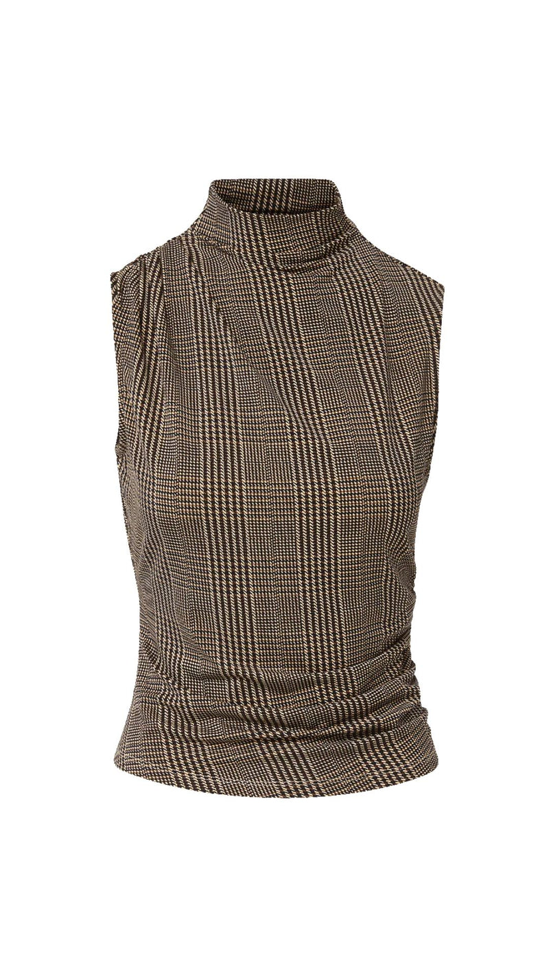 Mylie Sleeveless Top-Tops/Blouses-Uniquities