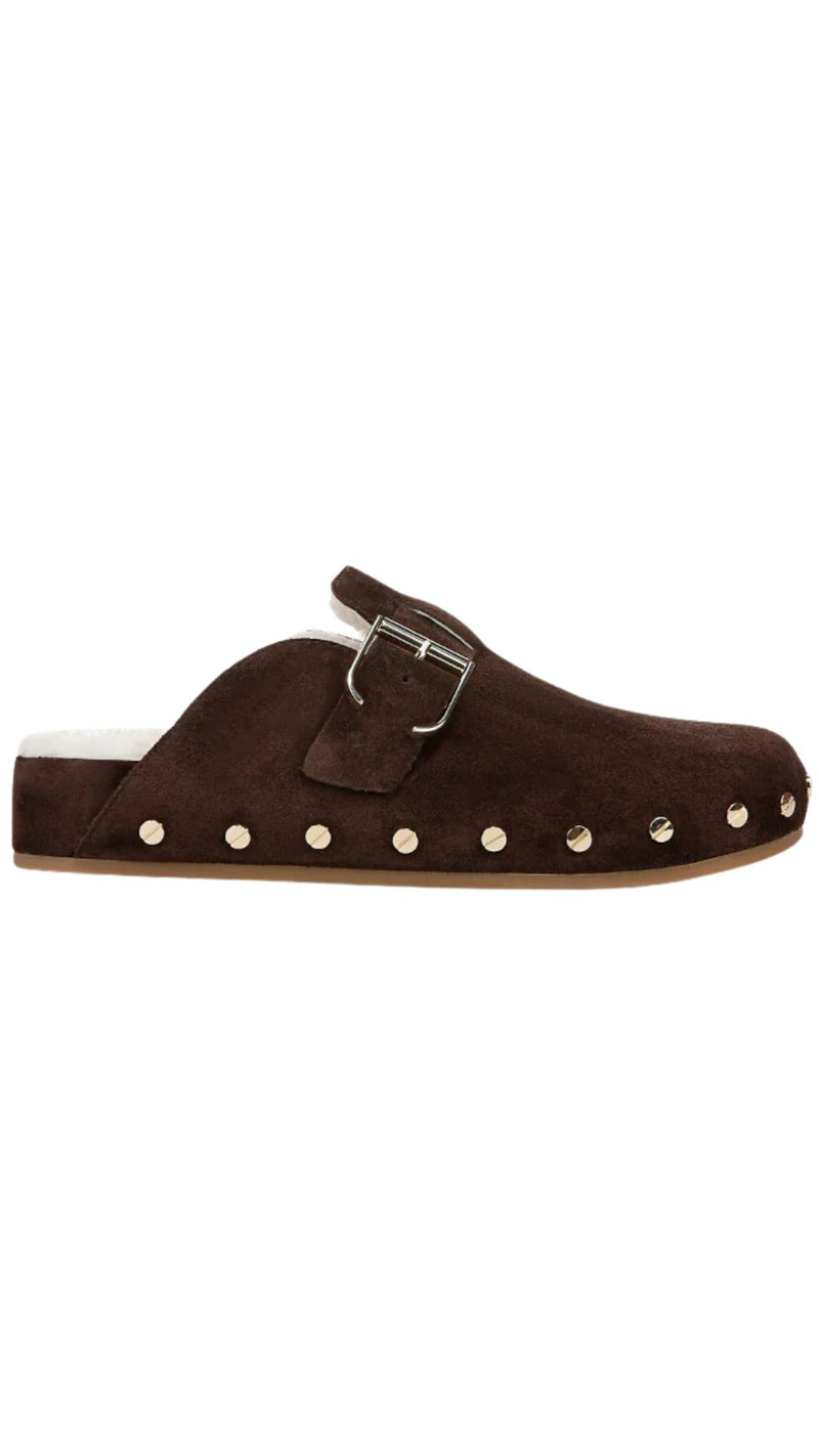 Fern Shearling Clog-Shoes-Uniquities