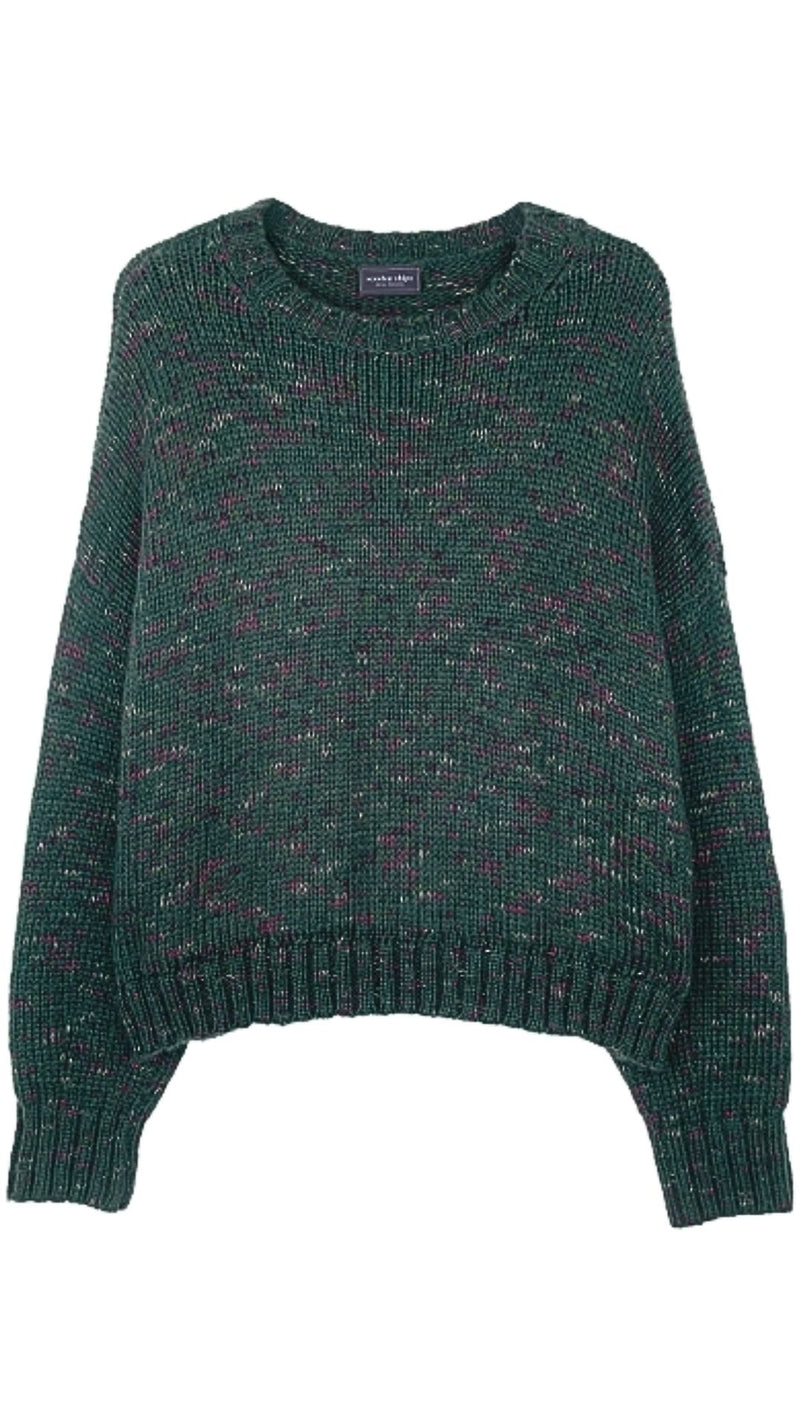 Josef Marled Crew-Sweaters-Uniquities