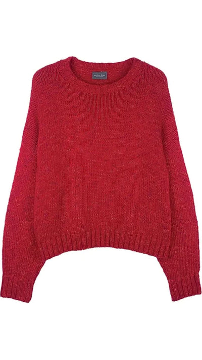 Josef Marled Crew-Sweaters-Uniquities