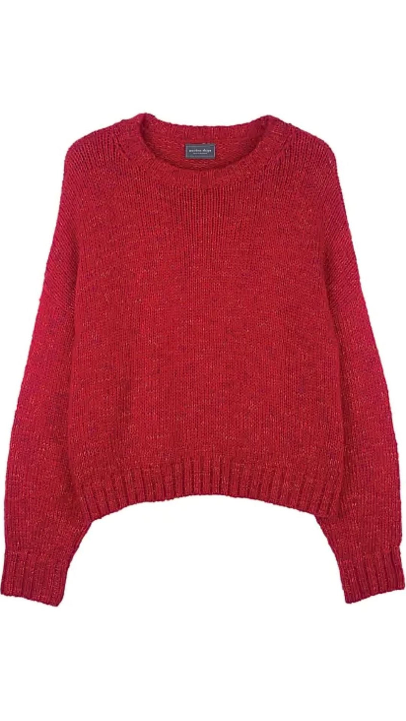 Josef Marled Crew-Sweaters-Uniquities