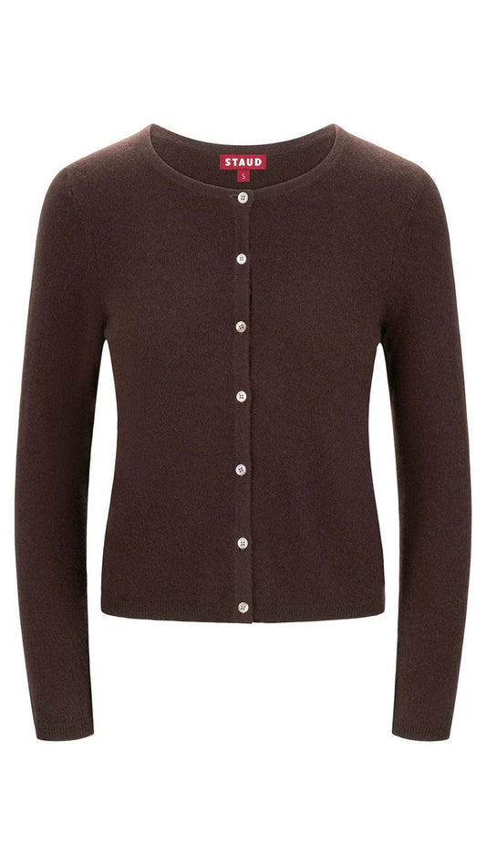 Midnight Cashmere Cardigan-Sweaters-Uniquities