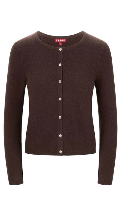 Midnight Cashmere Cardigan-Sweaters-Uniquities