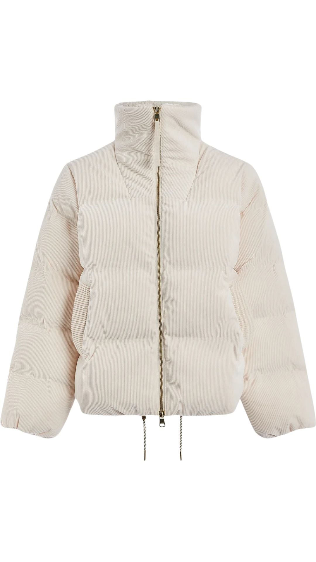 Brackley Cord Puffer Jacket-Jackets-Uniquities