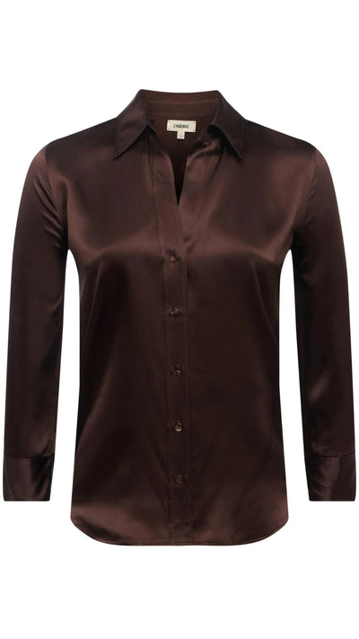 Dani 3/4 Sleeve Blouse-Tops/Blouses-Uniquities