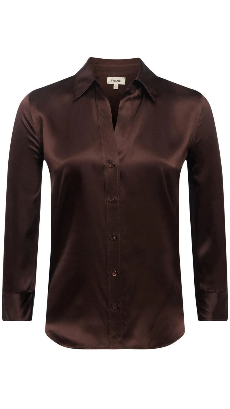 Dani 3/4 Sleeve Blouse-Tops/Blouses-Uniquities