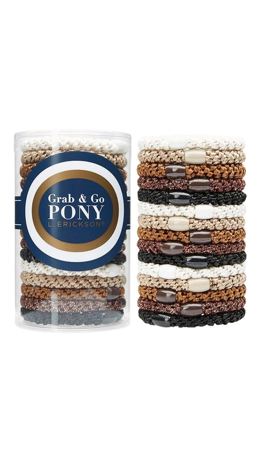 Grab & Go Ponytail Holders Daily Neutral-Accessories-Uniquities