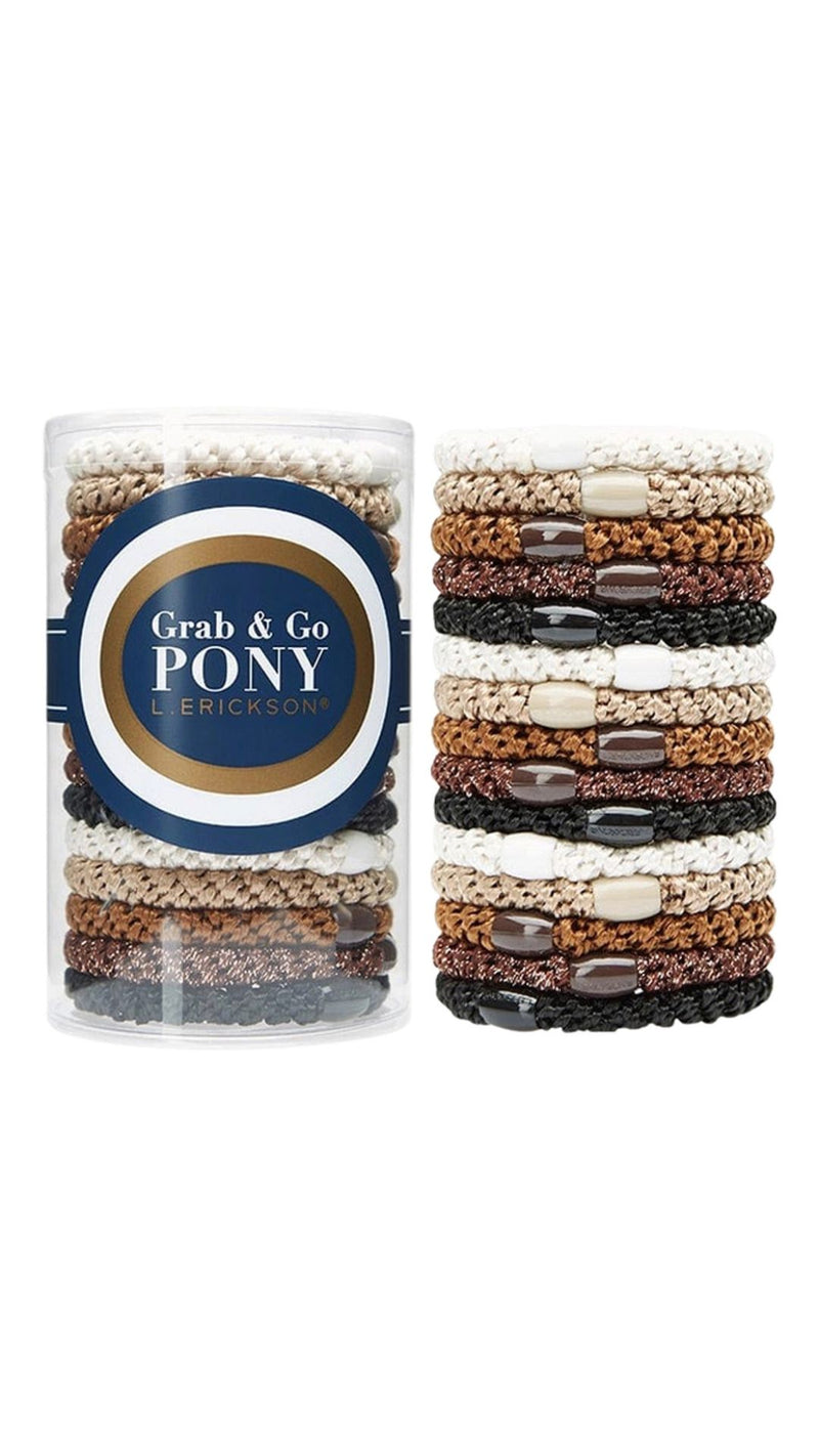 Grab & Go Ponytail Holders Daily Neutral-Accessories-Uniquities