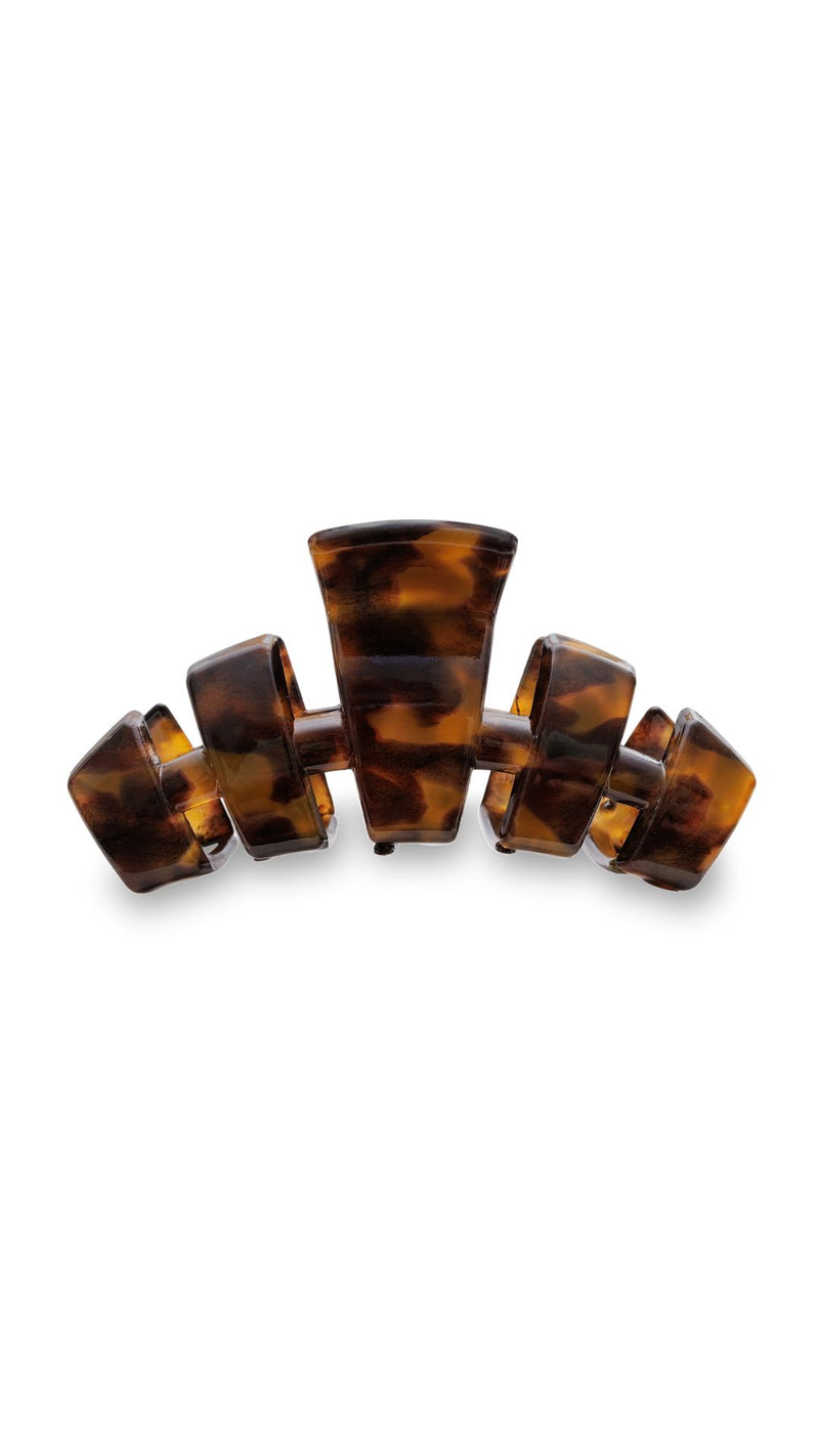Medium Claw Clip Tortoise-Accessories-Uniquities