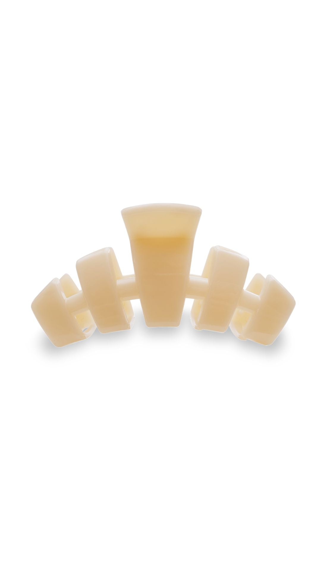 Medium Claw Clip Almond Beige-Accessories-Uniquities