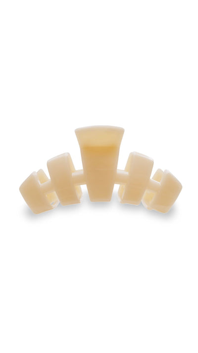 Medium Claw Clip Almond Beige-Accessories-Uniquities