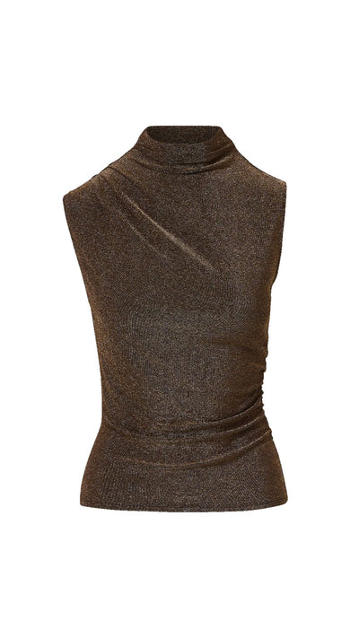 Mylie Sleeveless Top-Tops/Blouses-Uniquities