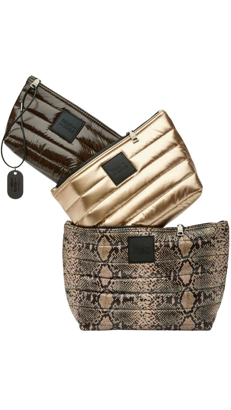 Travel Trio Python Pearl-Accessories-Uniquities