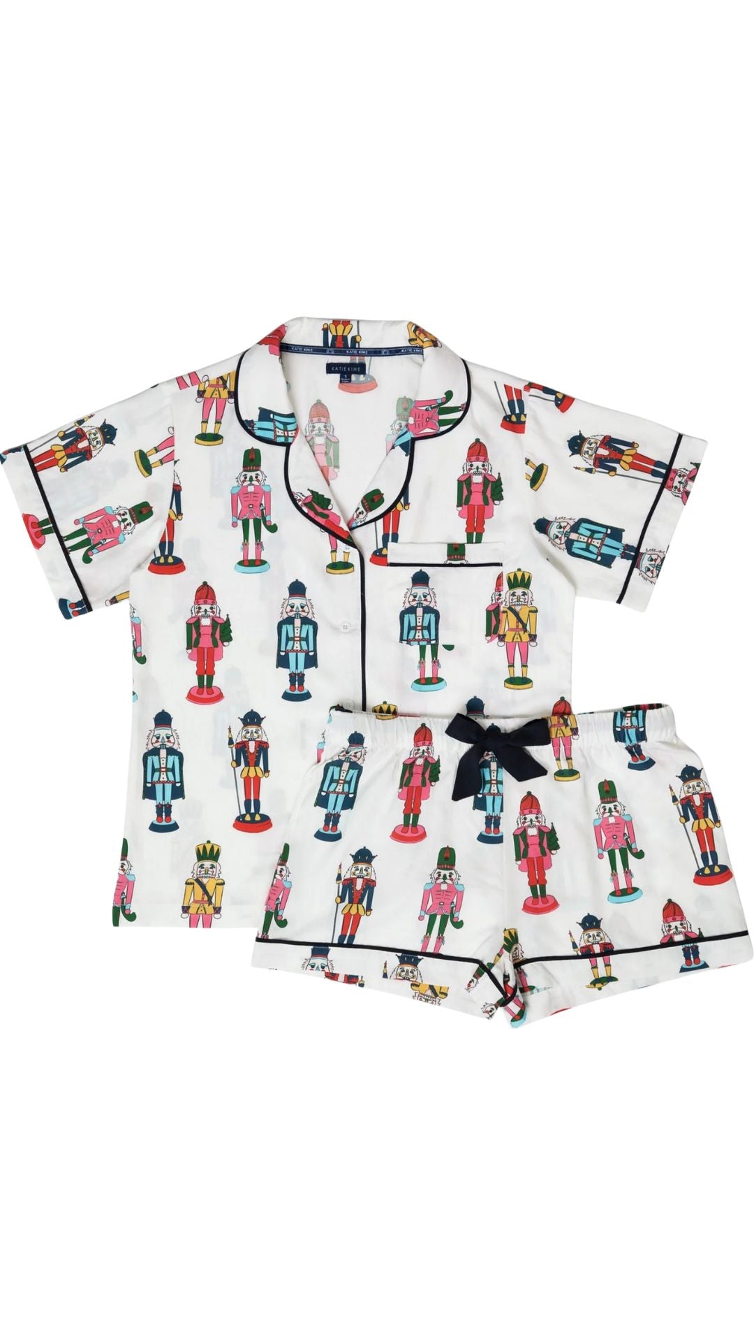 Holiday March Shorts Set-Lounge-Uniquities