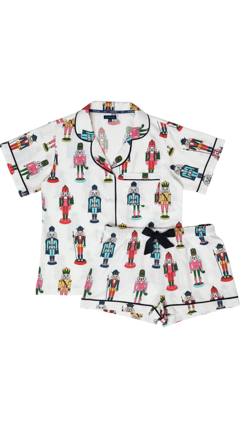 Holiday March Shorts Set-Lounge-Uniquities