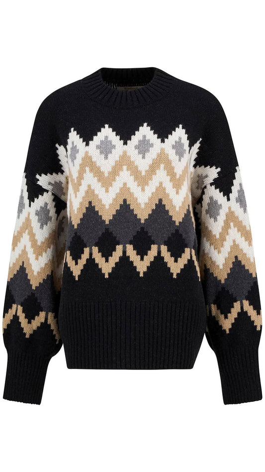 Cecelia Knitted Jumper-Sweaters-Uniquities