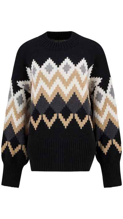 Cecelia Knitted Jumper-Sweaters-Uniquities