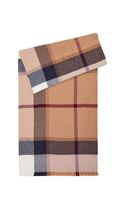 Blair Tartan Scarf-Accessories-Uniquities