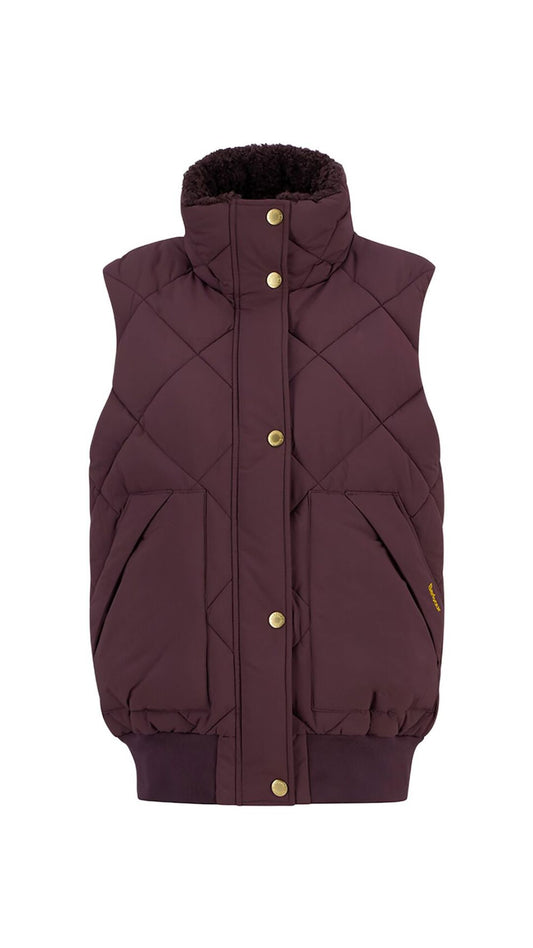 Becky Quilted Puffer Vest-Jackets-Uniquities