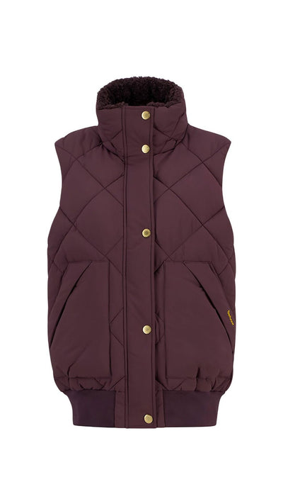 Becky Quilted Puffer Vest-Jackets-Uniquities